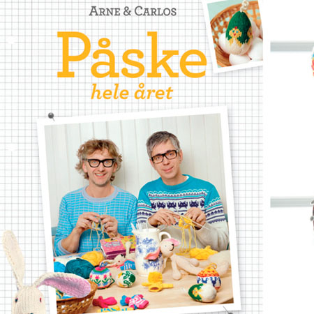 Påskekuler og annet strikk